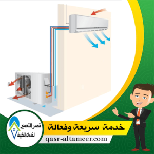 تجهيزات مواسير تكييف